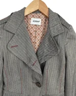 Smog Women's Cropped Blazer - Image 3