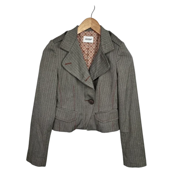 Smog Women's Cropped Blazer