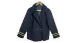 Women's Military Style Double Breasted Blazer