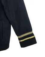 Women's Military Style Double Breasted Blazer - Image 2