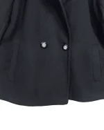 Women's Military Style Double Breasted Blazer - Image 3