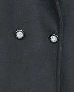 Women's Military Style Double Breasted Blazer - Image 4