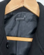 Women's Military Style Double Breasted Blazer - Image 6