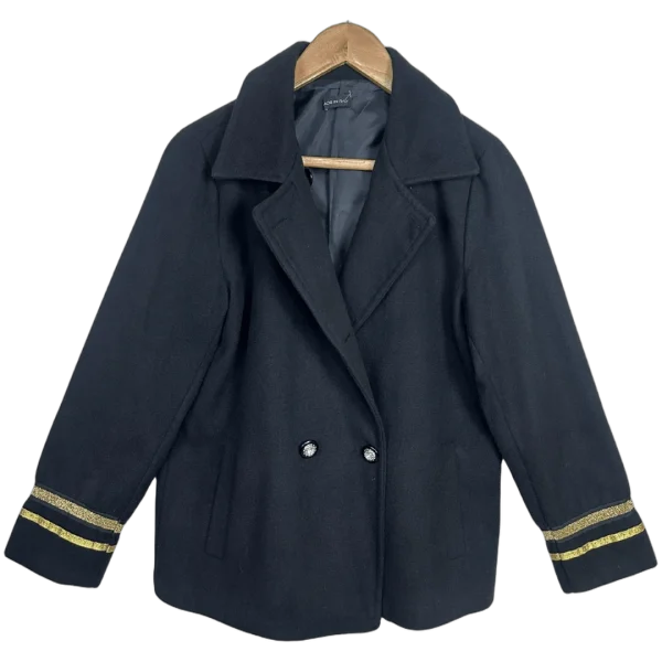 Women's Military Style Double Breasted Blazer