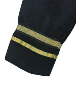 Women's Military Style Double Breasted Blazer - Image 7