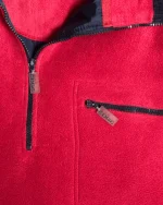 Active Fleece Half Zip Sweatshirt - Image 4