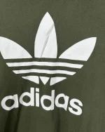 Adidas Originals Olive Green T-Shirt - Image 2