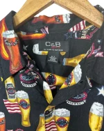 C&B Beer Pattern Shirt - Image 2