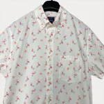 Flamingo Pattern shirt - Image 2