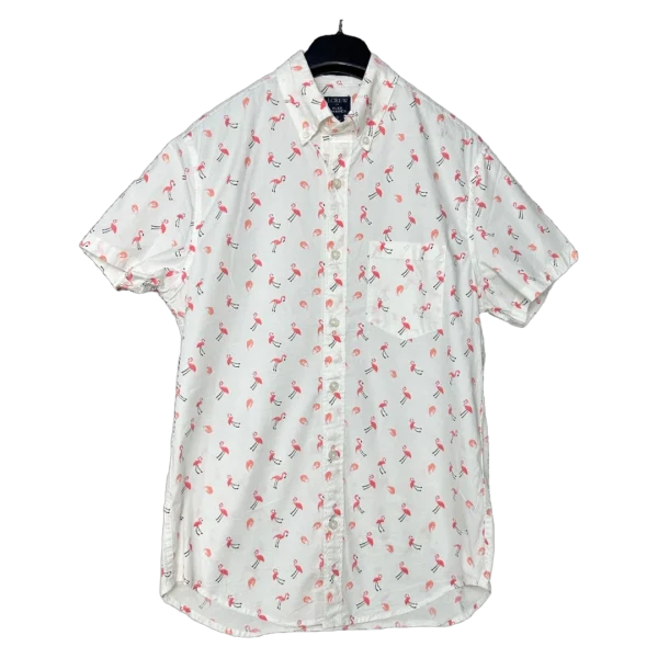 Flamingo Pattern shirt