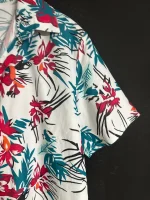 Floral Men's Shirt - Image 2