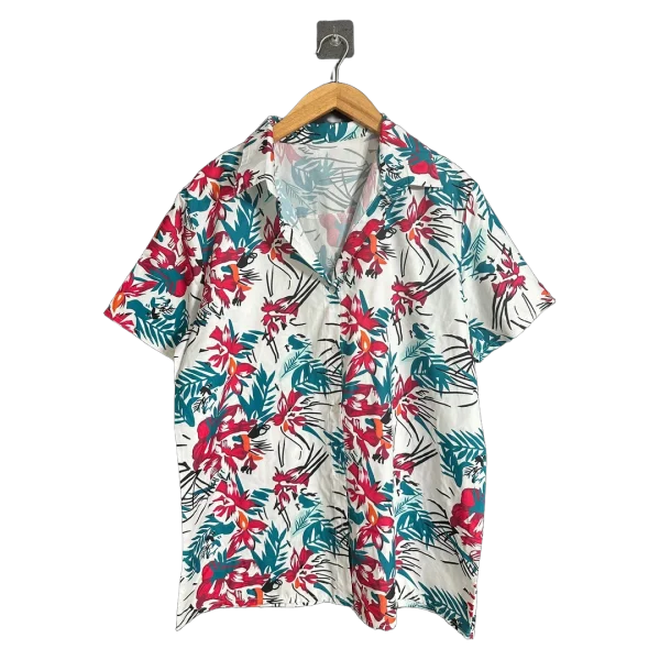 Floral Men's Shirt