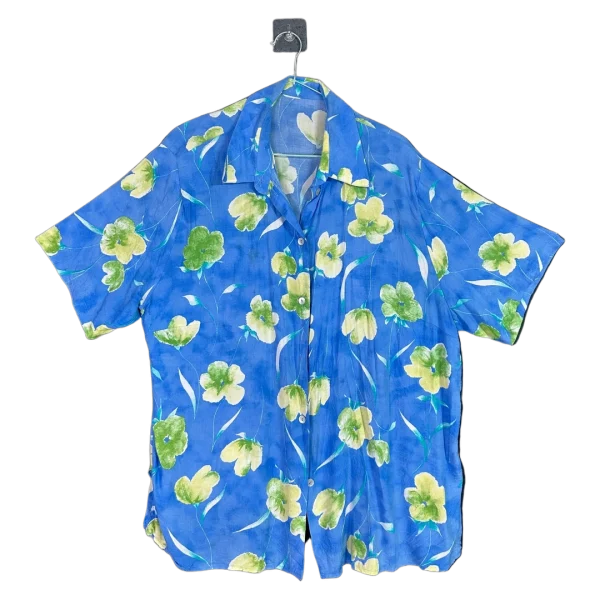 Flower Print Shirt