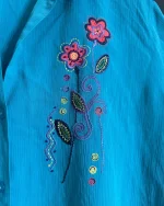 Koret Embroidered Shirt - Image 2