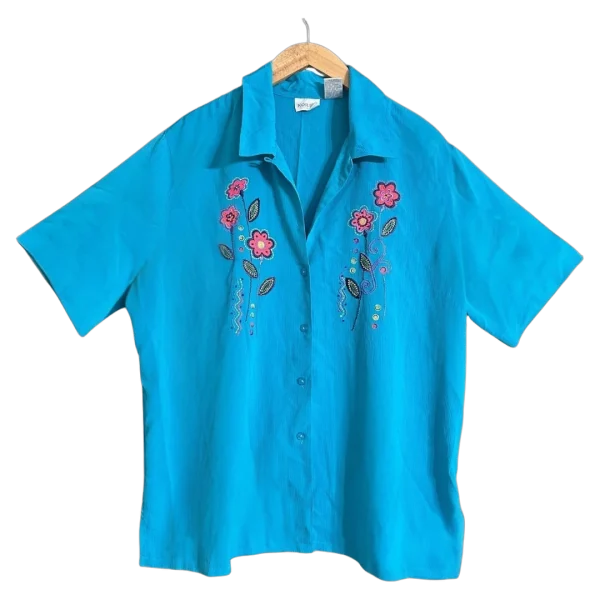 Koret Embroidered Shirt