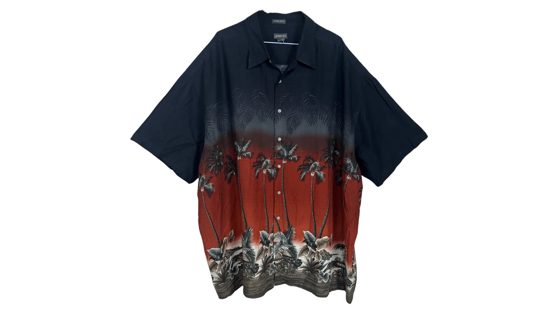 FNK591 St. John's Bay Hawaiian Shirt - Image 1