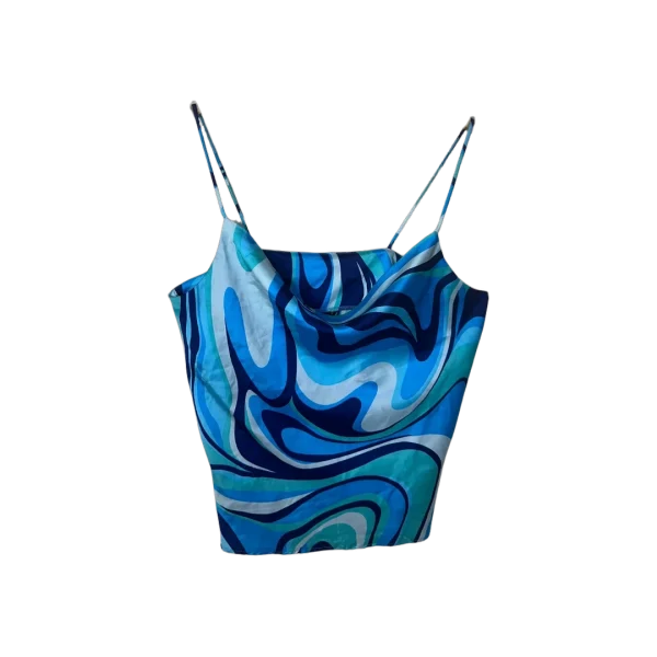 Et Vous Cowl Neck Cami Top
