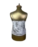 Factorie Velvet Cami Top - Image 2