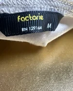 Factorie Velvet Cami Top - Image 4