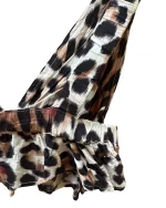 Leopard Ruffled Crop top - Image 5