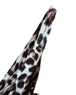 Leopard Ruffled Crop top - Image 7