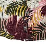 Papaya Foliage Patterned Cropped Top - Image 3