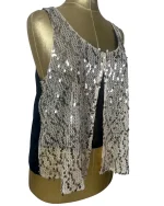 Paradisco Sequin Top - Image 2