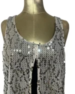 Paradisco Sequin Top - Image 3