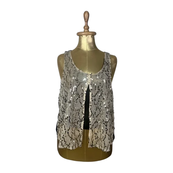 Paradisco Sequin Top
