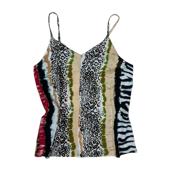 Pep & Co Mixed Animal Print Cami Top