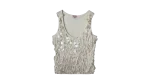 Phase Eight Sequin Cream Top