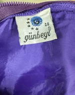 Günbeyi Purple Sequin Halter Corset Top - Image 8
