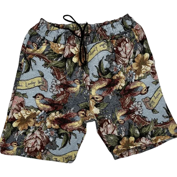 Bird World Tapestry Shorts