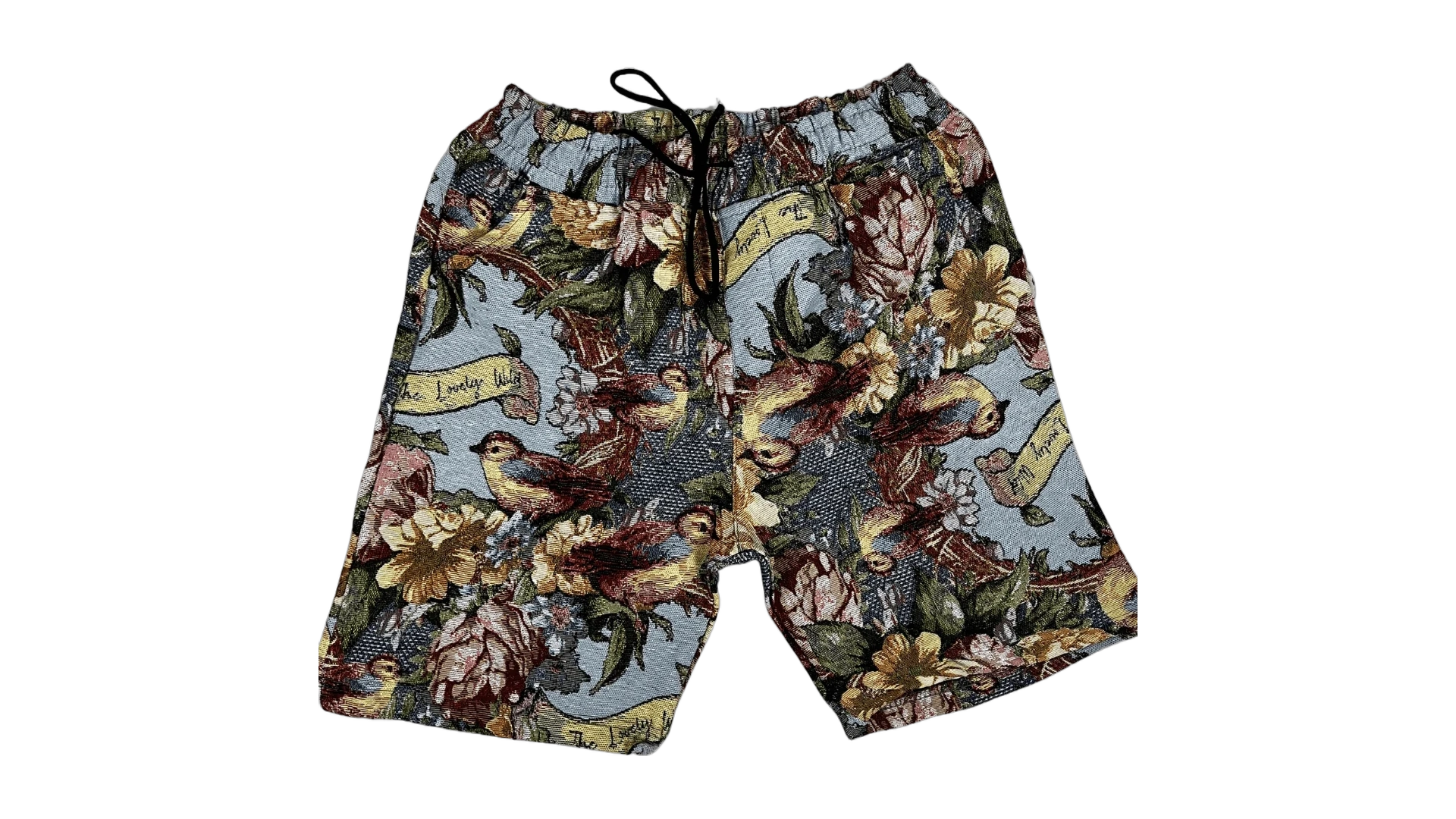 FNK615 Bird World Tapestry Shorts - Image 1