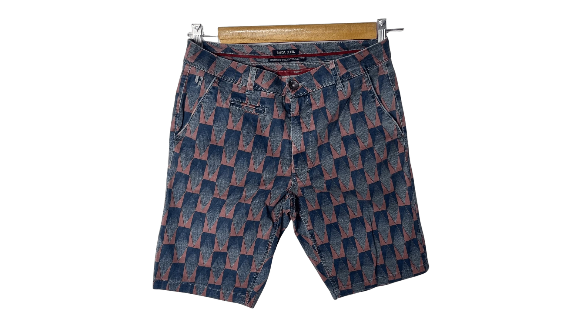 FNK619 Garcia Jeans Shorts - Image 1