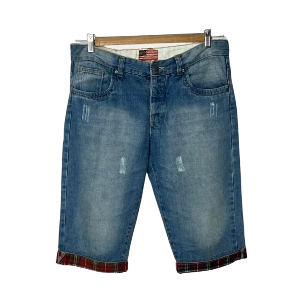 The Hilanders SQU Jorts Shorts