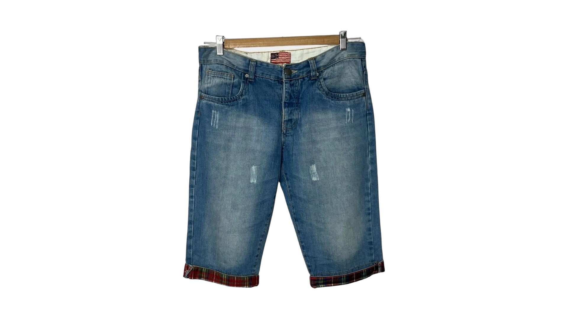 FNK622 The Hilanders SQU Jorts Shorts - Image 1