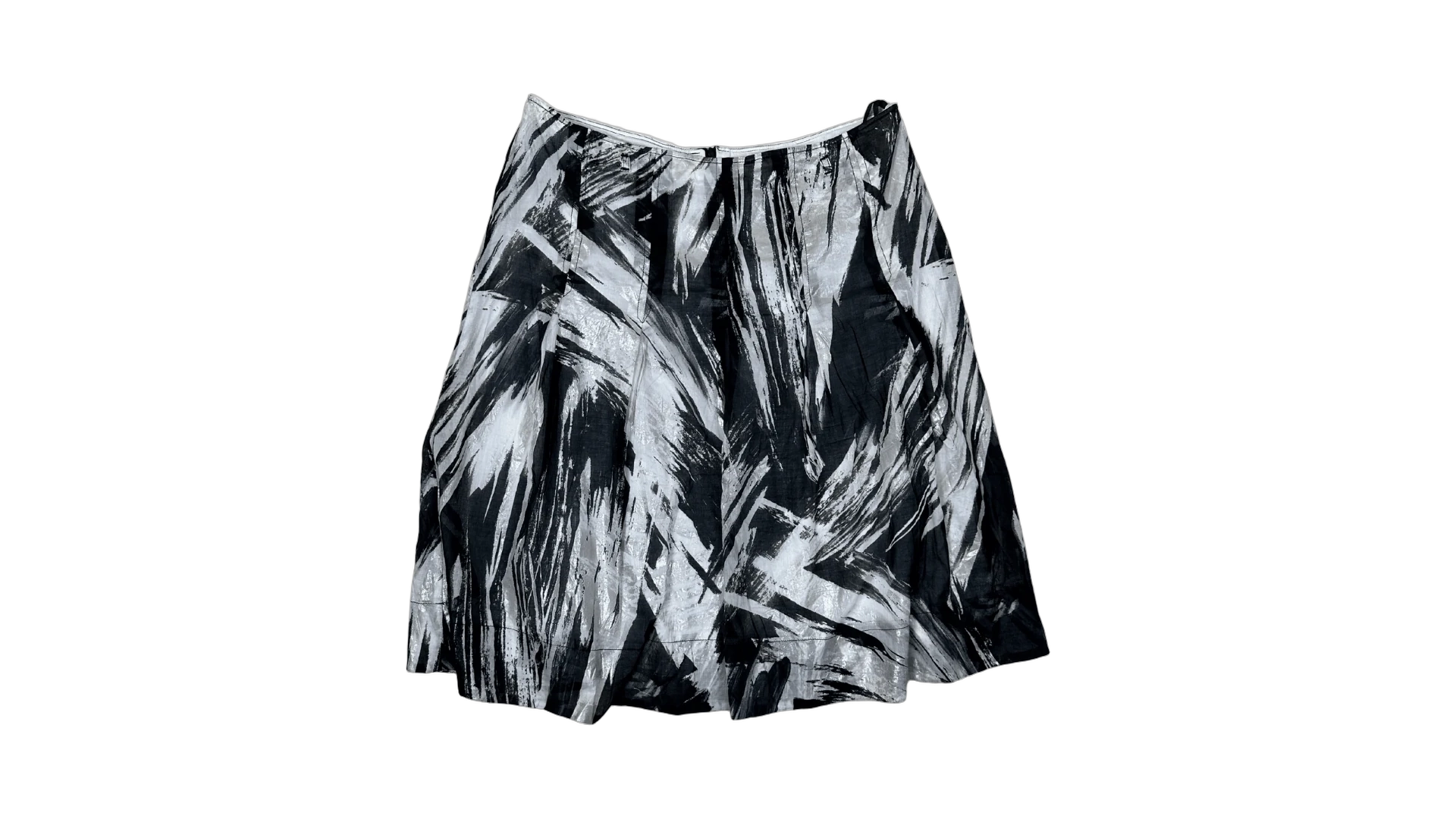 FNK624 Steilmann Pleated Skirt - Image 1