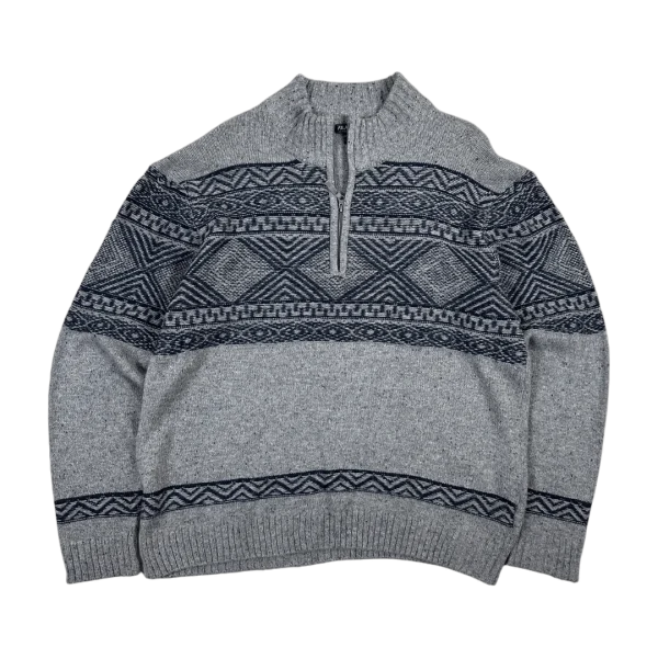 Atlas for Men Patterned Sweater