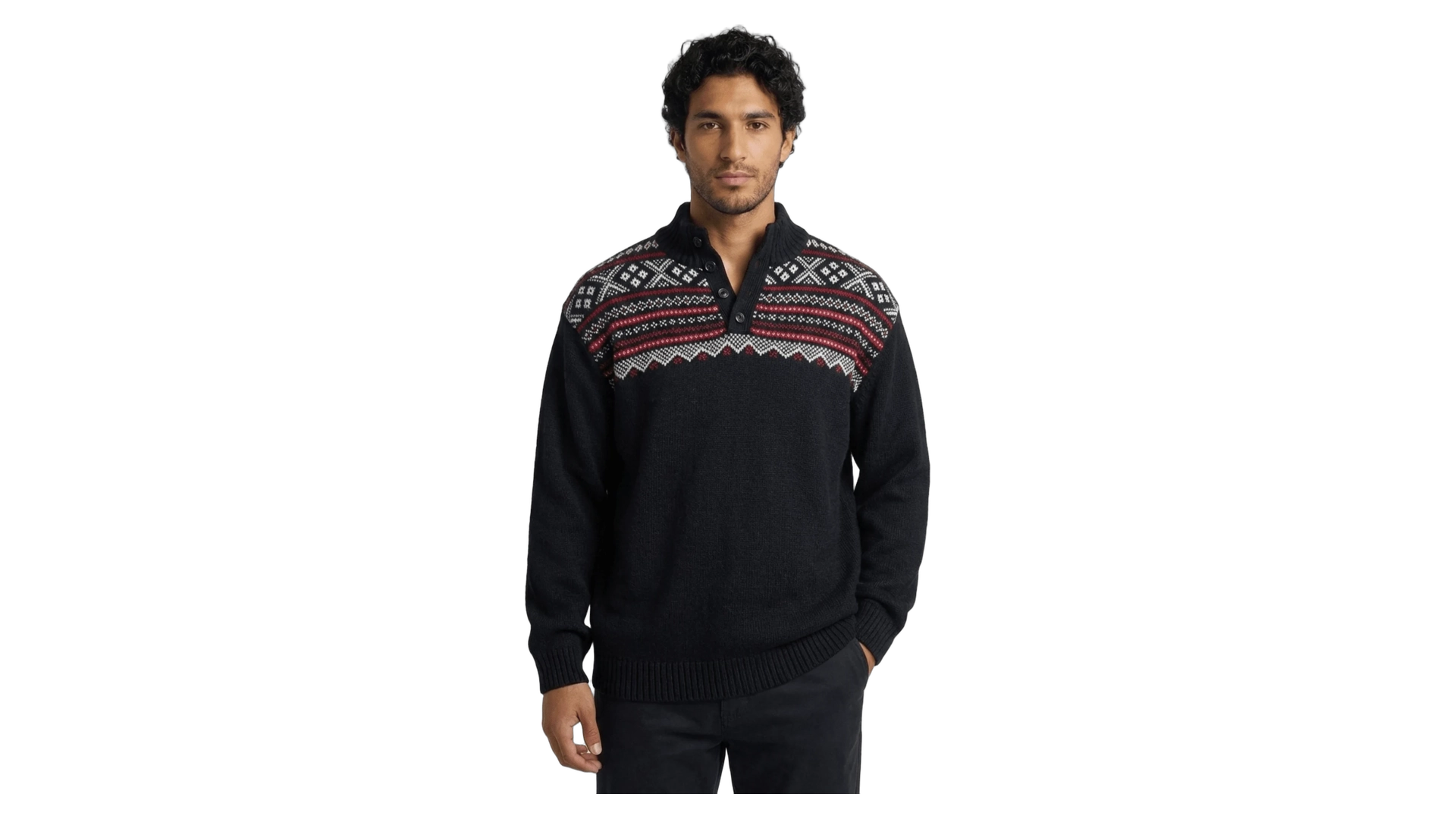 FNK627 Chaps Sweater - Image 1