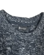 Checker Two-Tone Navy Sweater - Image 4