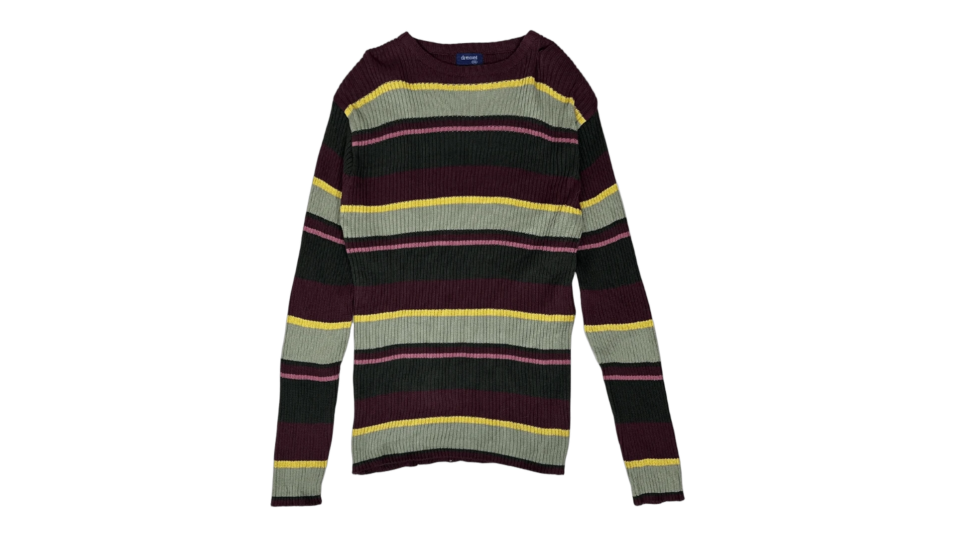 FNK632 Drexxel Striped Sweater - Image 1