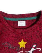 Eat Drink & Be Merry Christmas Sweater - Image 3