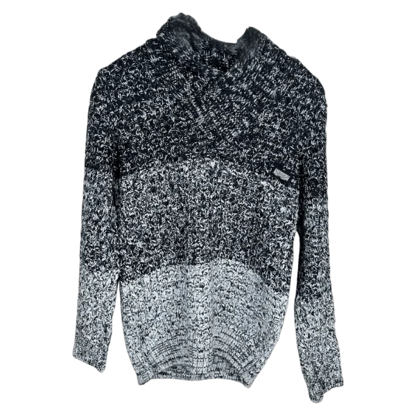 Enzo Di Capri Wool-Blend Cable-Knit Sweater