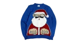 Gangster Santa Christmas Sweater