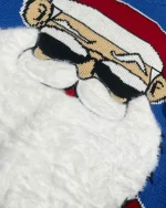 Gangster Santa Christmas Sweater - Image 3