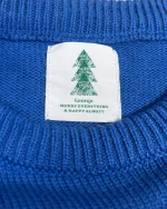 Gangster Santa Christmas Sweater - Image 4