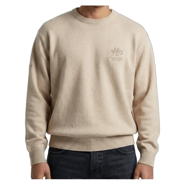 Glenbrae Spiral Moor Allertion Golf Club Sweater