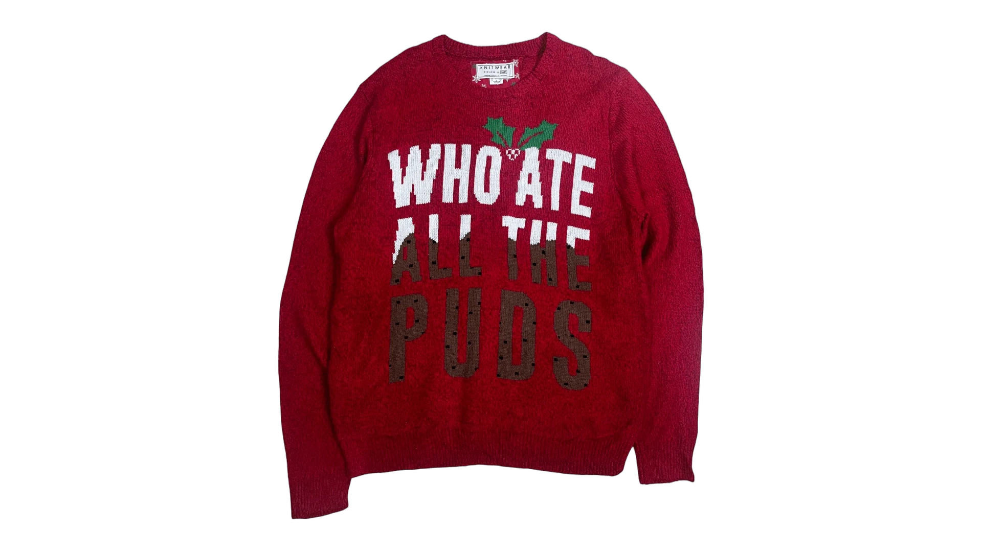 FNK642 Knitwear Christmas Sweater - Image 1