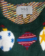 M&S Christmas Sweater - Image 3